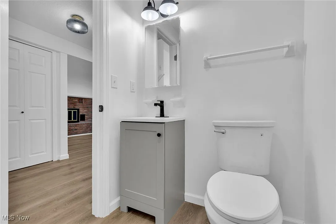 Half bathroom