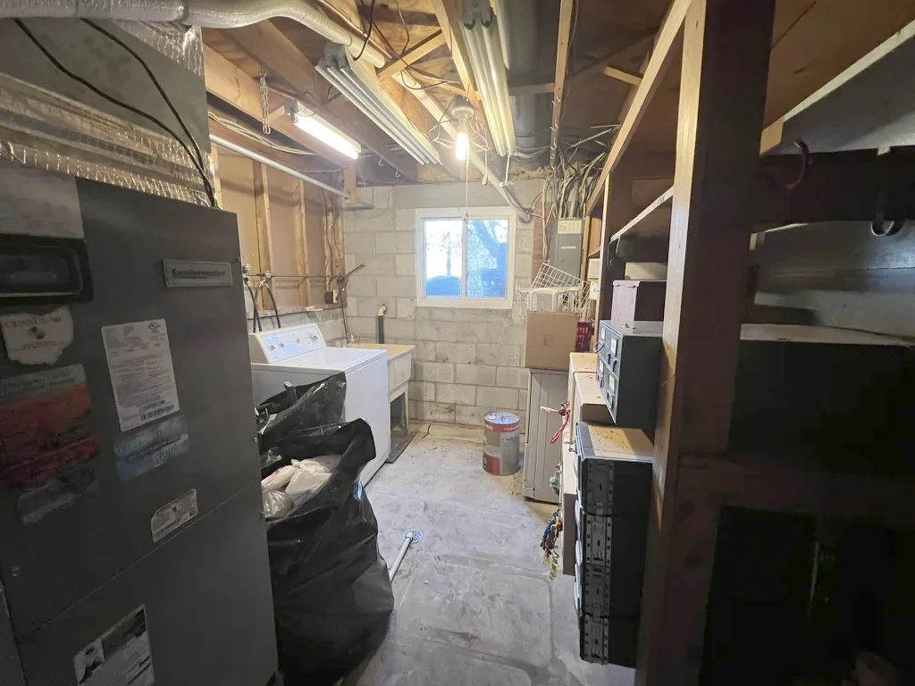 Basement mid clear-out