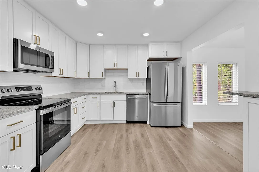Kitchen and dining