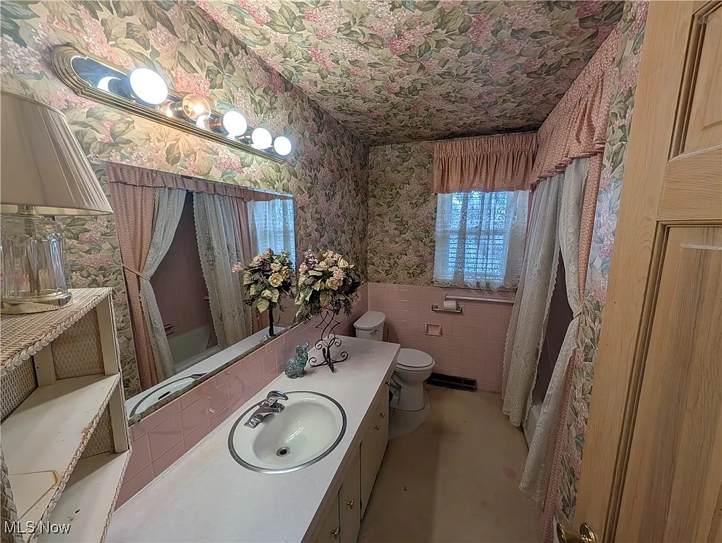 Bathroom before
