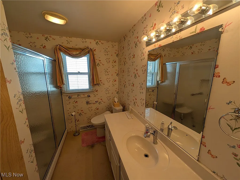 Bathroom before