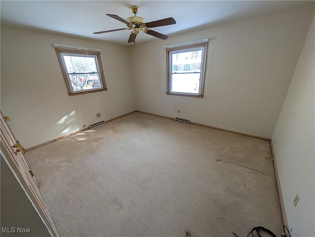 Bedroom before