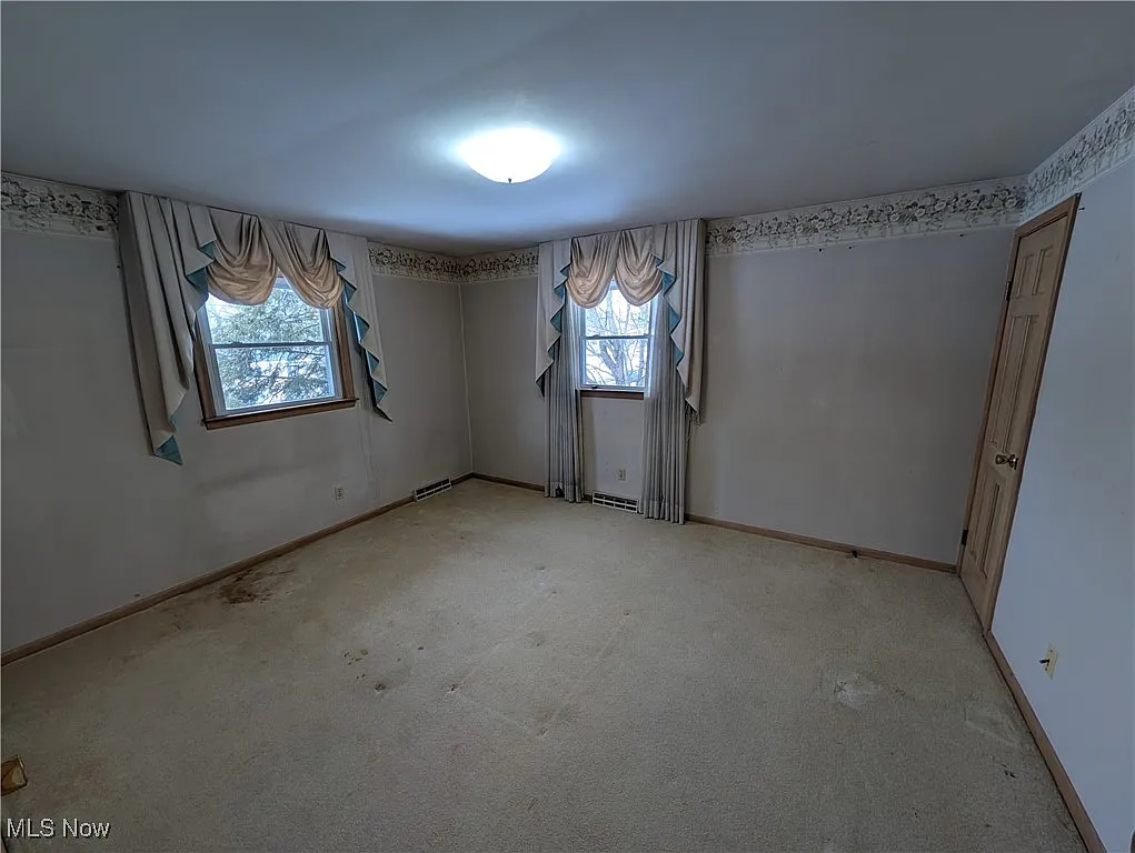 Bedroom before