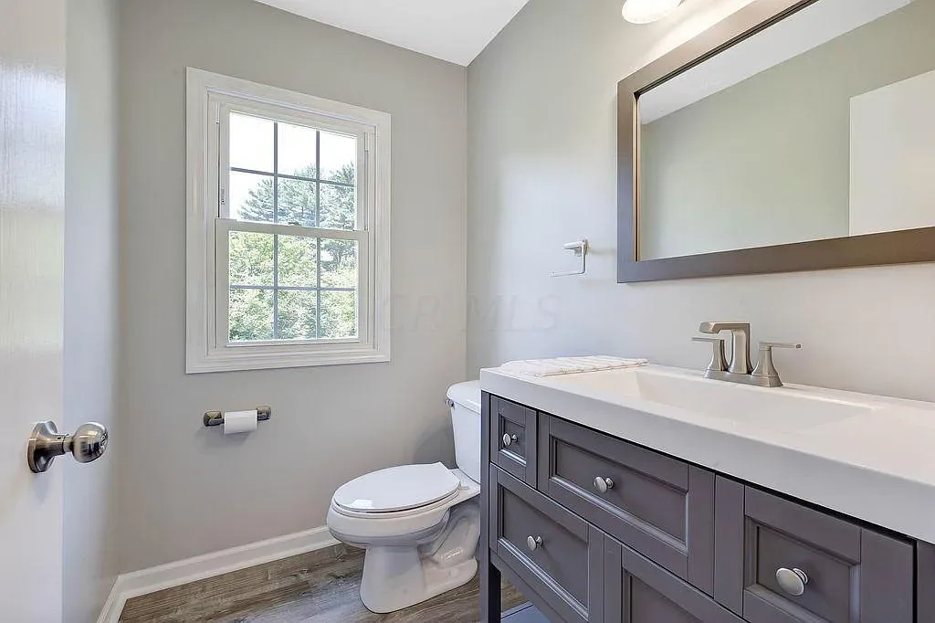 Bathroom after