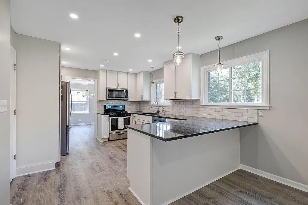 Kitchen after renovation