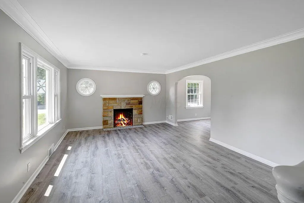 Living room finished