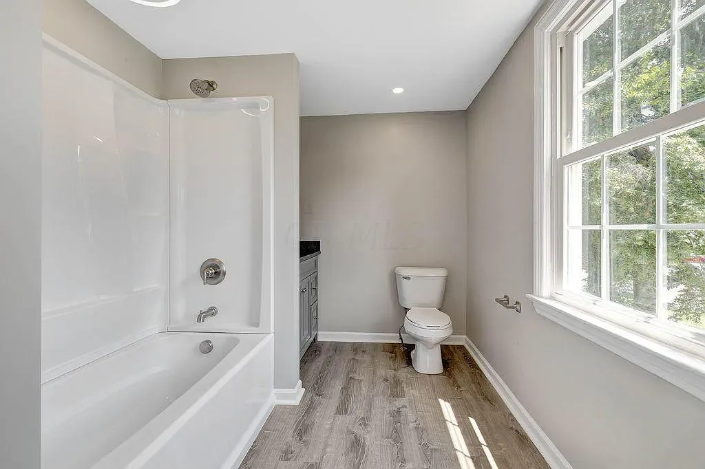 New ensuite bathroom