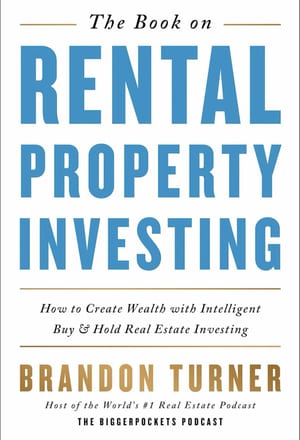 The Book on Rental Property Investing cover