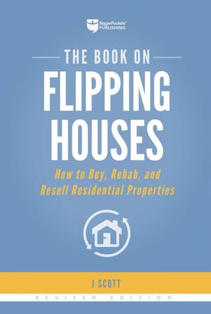 The Book on Flipping Houses cover