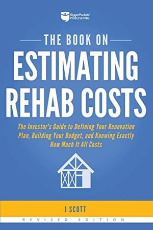 The Book on Estimating Rehab Costs cover
