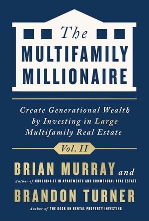 The Multifamily Millionaire, Vol. II cover